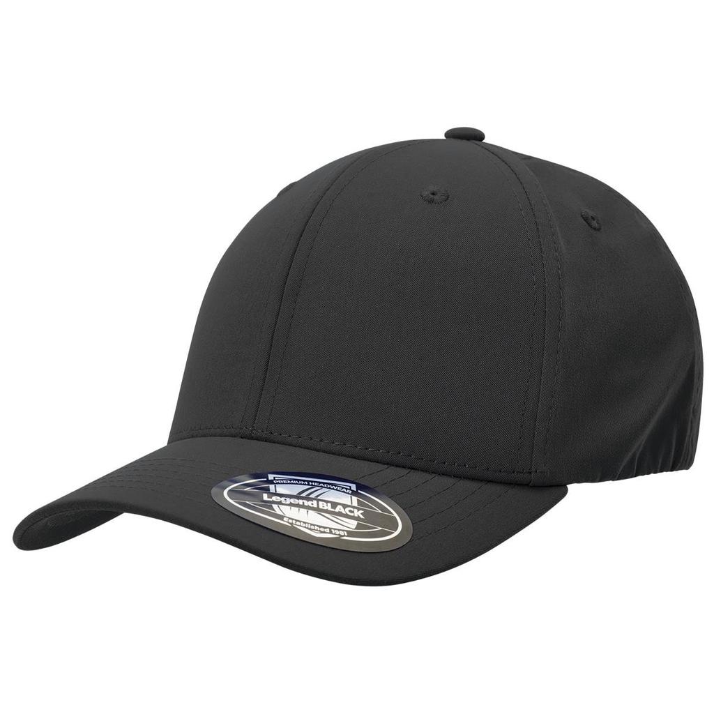 [7009-BL-S.M] Classic Fit Cap - 7009 (Black)