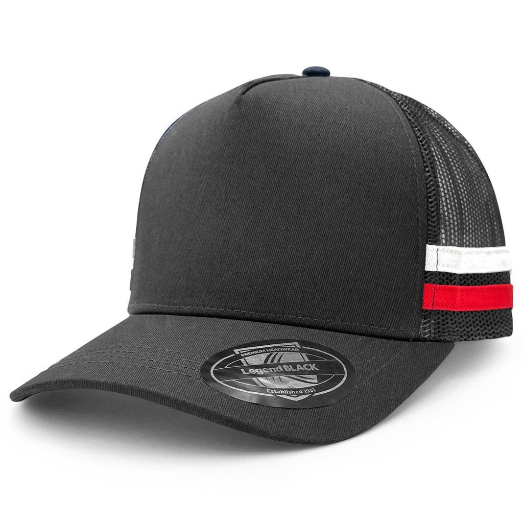 Striped Trucker - 7050