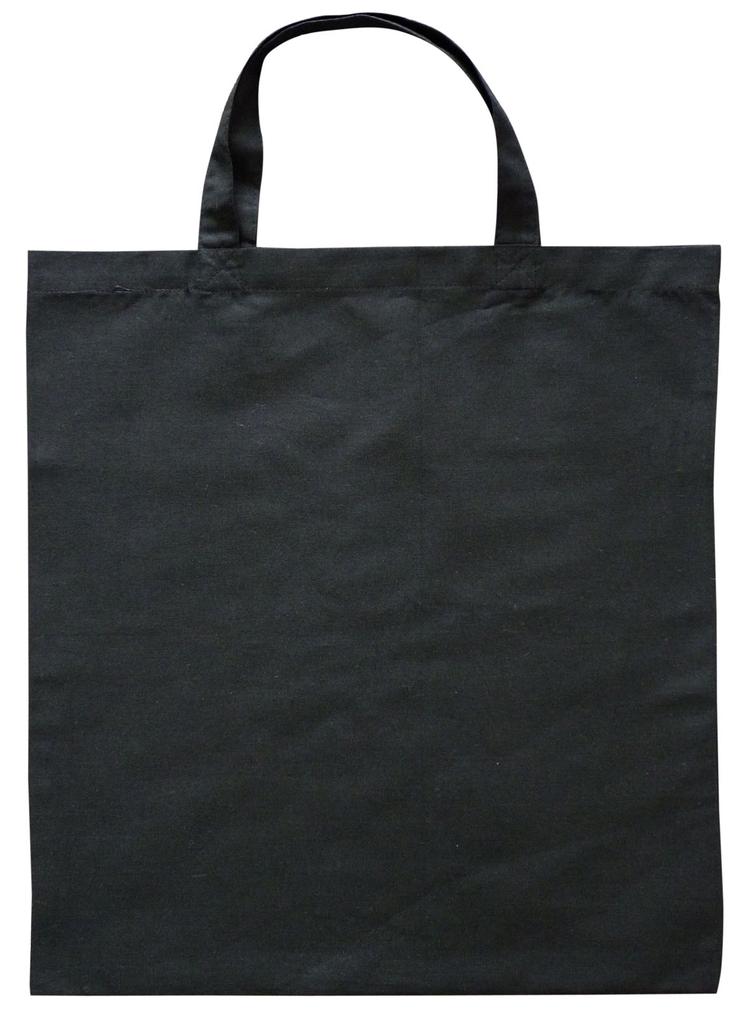 Calico Bag Short Handle - Colours - B106