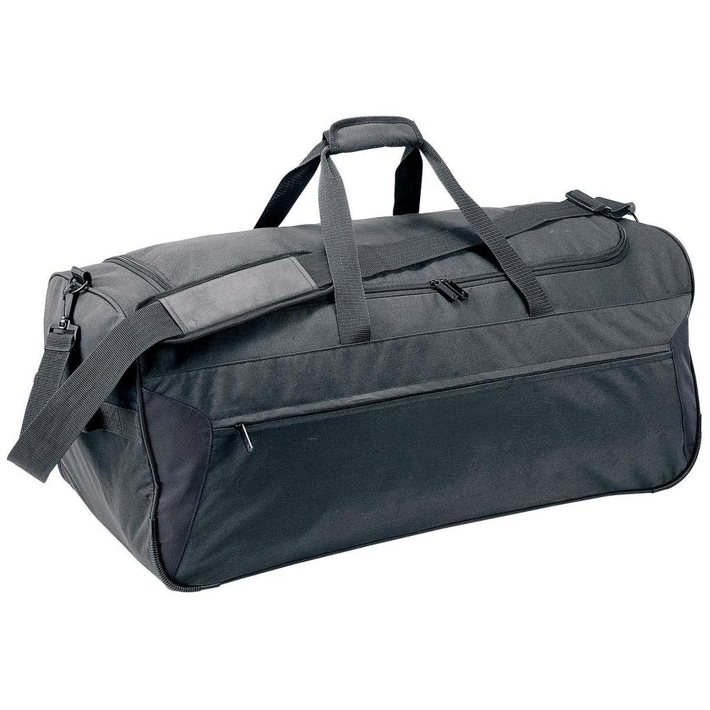 [B407-BL] Platform Wheeled Duffle - B407