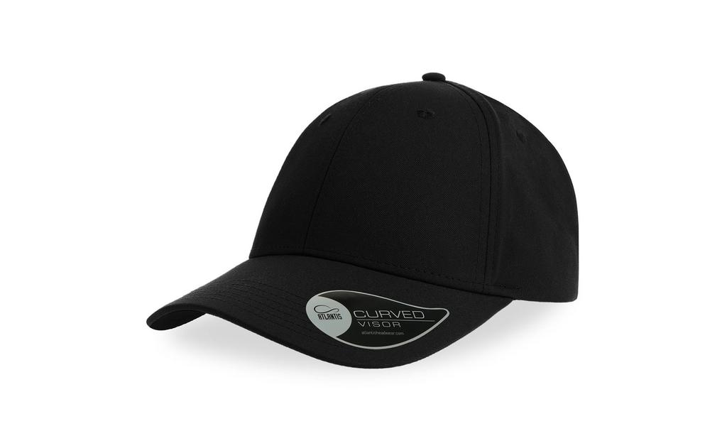 [BOLT-BL] Atlantis Bolt Cap - BOLT (Black)