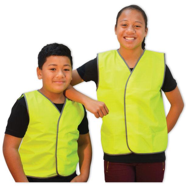 Kids Hi Viz Vest - J576