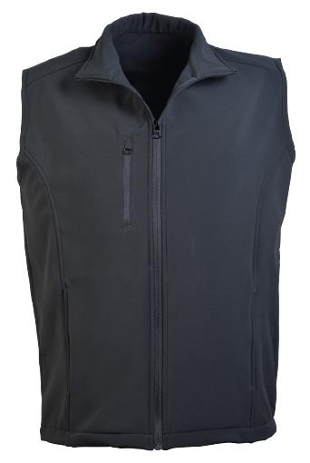 [J801-BL-XS] GSCC The Softshell Vest - J801