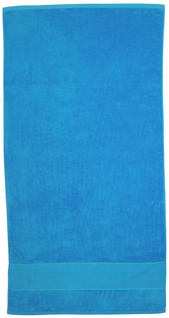 Terry Velour Towel - M100