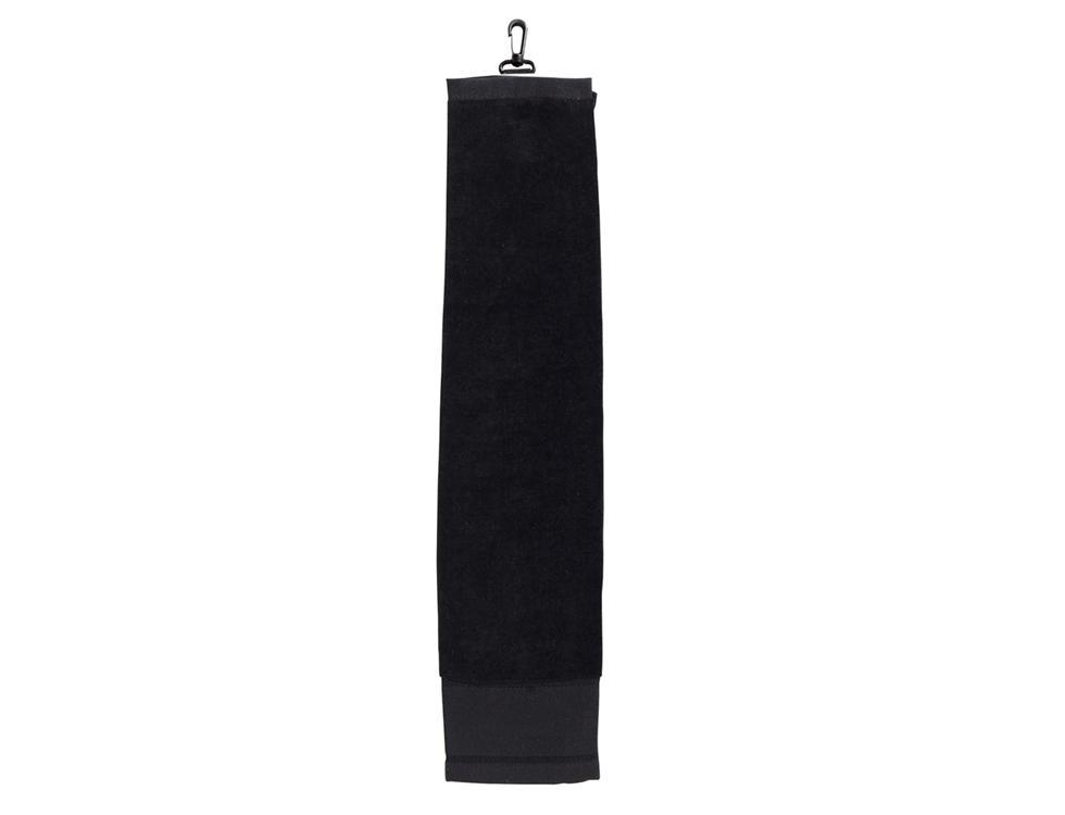 [M105A-BL] Golf Towel - M105A (Black)