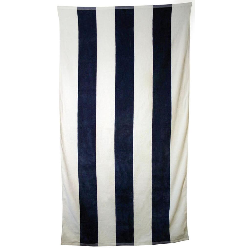 Striped Beach Towel - M135