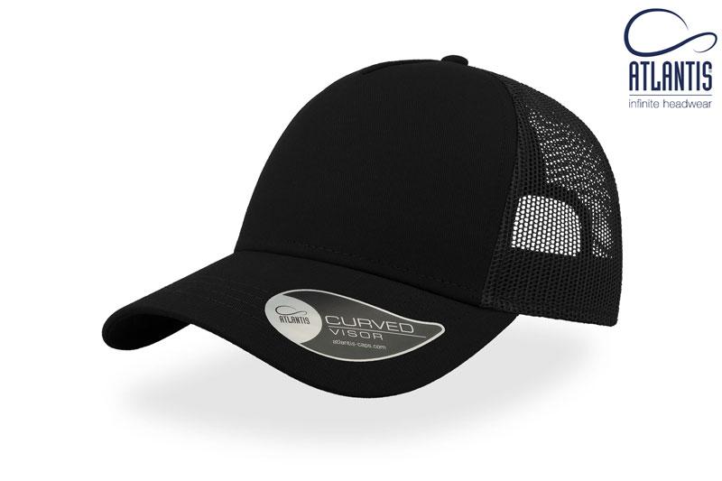 [RAPC-BL] Atlantis Rapper Cotton Cap - RAPC (Black)