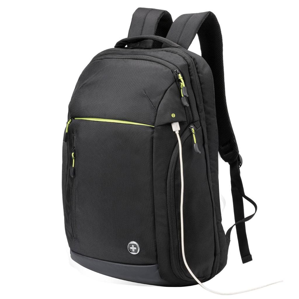 [SD805-BL] Swiss Digital Java Backpack - SD805