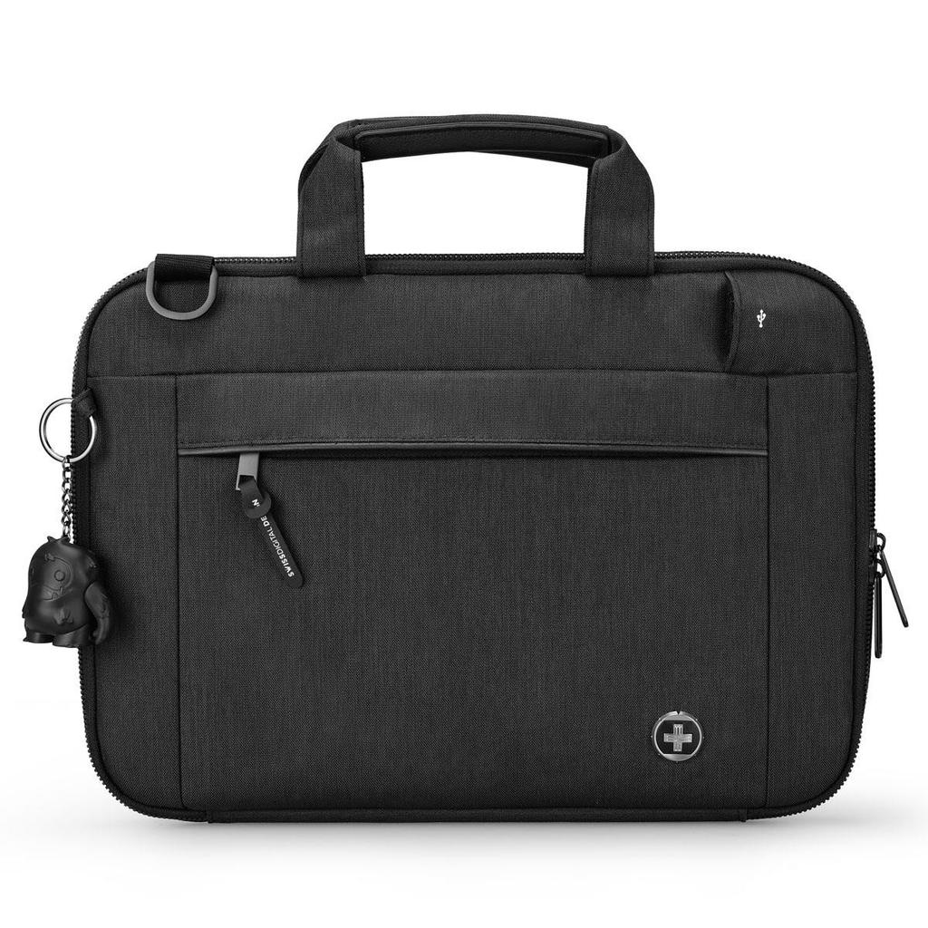 [SD8525-BL] Swissdigital Bolligen 14'' Laptop Sleeve - SD8525