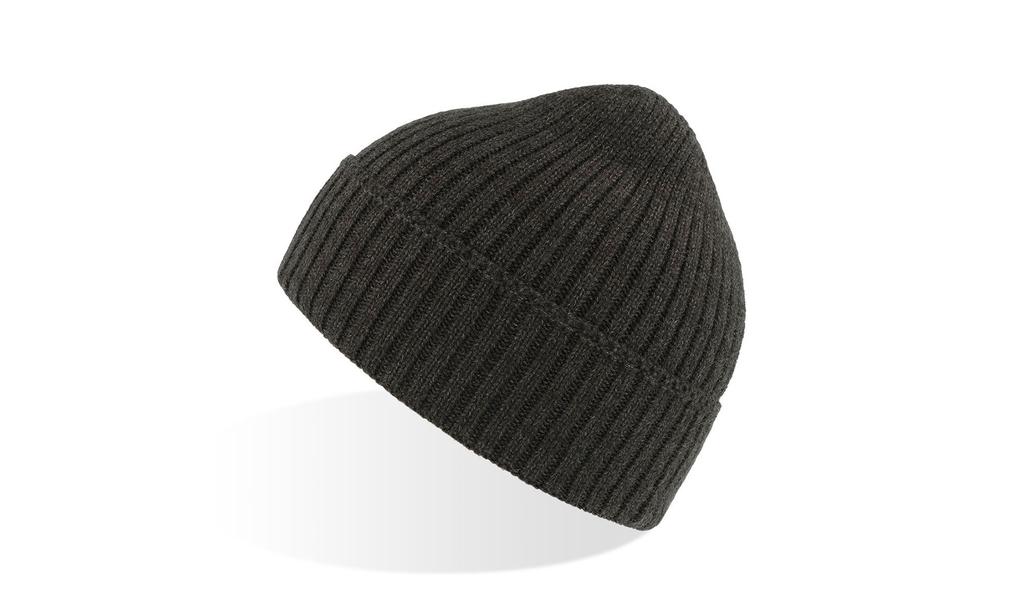[VIRA-DGY] Atlantis Viral Beanie - VIRA (Dark Grey Melange)