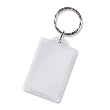 [100292] Lens Key Ring - Rectangle  - 100292