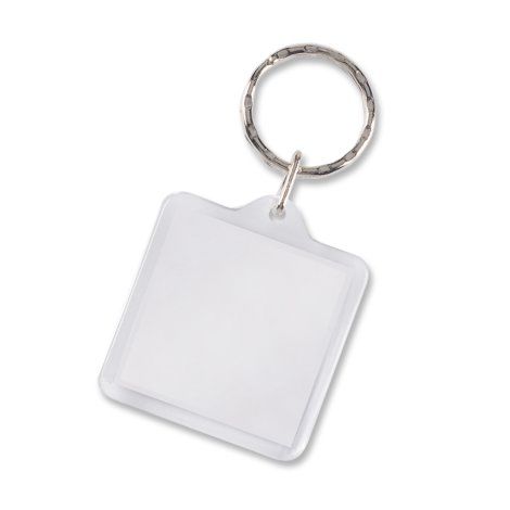 [100294] Lens Key Ring - Square  - 100294