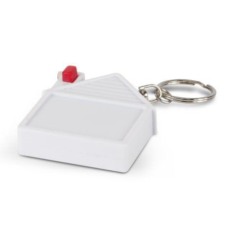 [100306] House Tape Measure Key Ring - 100306