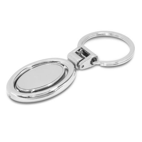 [100318] Spinning Metal Key Ring - 100318