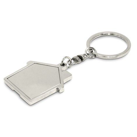 [100323] House Metal Key Ring - 100322