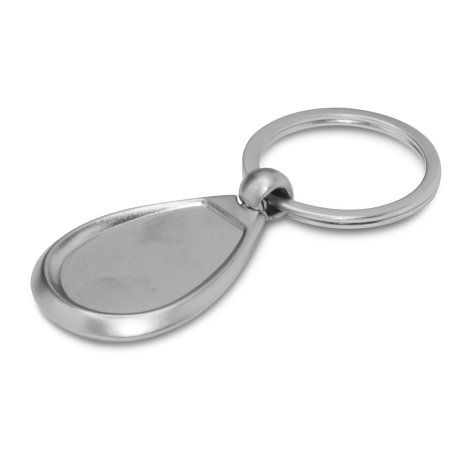 [100325] Drop Metal Key Ring - 100324