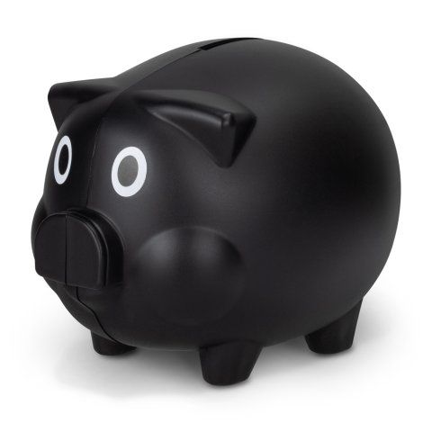 [122396] Piggy Bank - 100572 (Black)