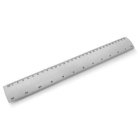 [100740] Metal Ruler - 30cm - 100739