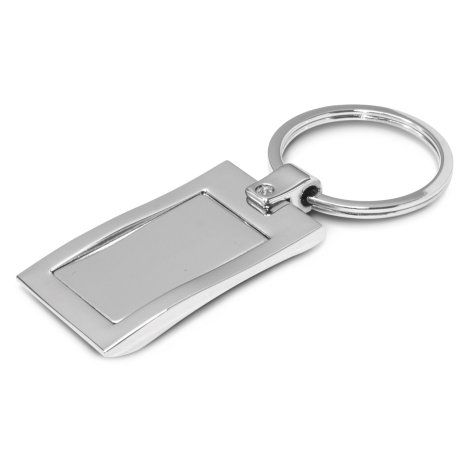 [100890] Wave Metal Key Ring - 100889