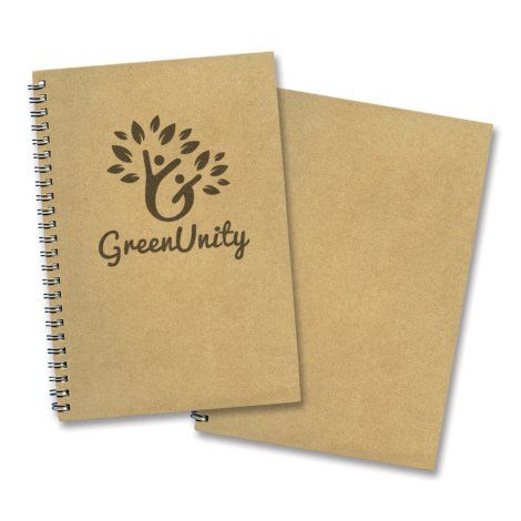 [100895] Kraft Note Pad - Medium - 100895