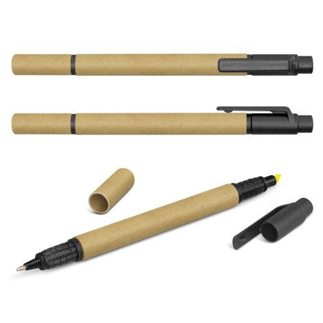 [104424] Kraft Pen Highlighter - 104360 (Black)