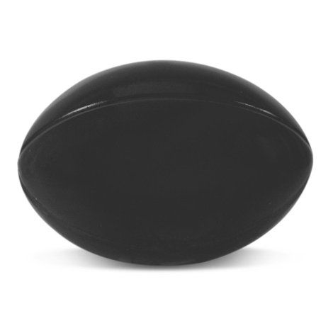 [104927] Stress Rugby Ball - 104934 (Black)