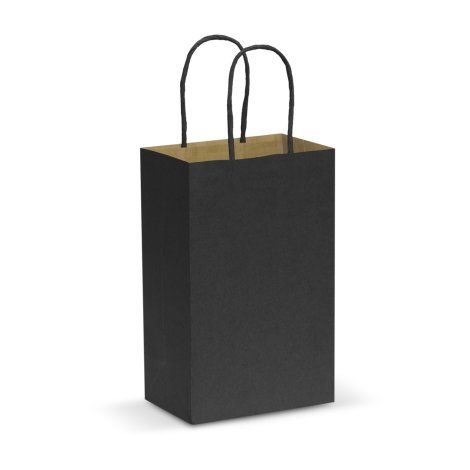 [107584] Paper Carry Bag - Small - 107582 (Black)