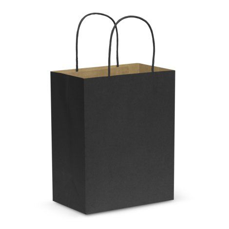 [107588] Paper Carry Bag - Medium - 107586 (Black)