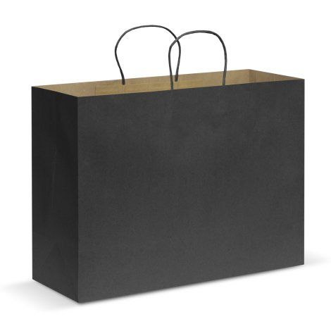 [107596] Paper Carry Bag - Extra Large - 107594 (Black)