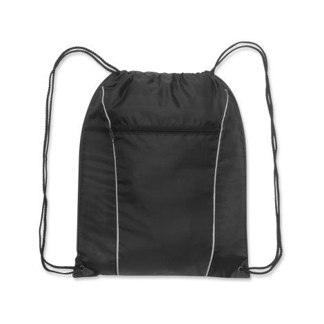 [107487] Ranger Drawstring Backpack - 107673 (Black)