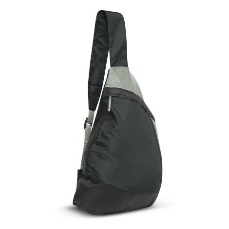 [107530] Varsity Slinger Bag - 107676 (Black)
