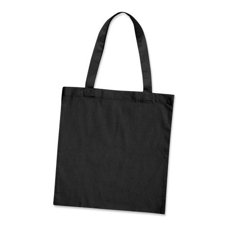 [107401] Sonnet Cotton Tote Bag - Colours - 107689 (Black)