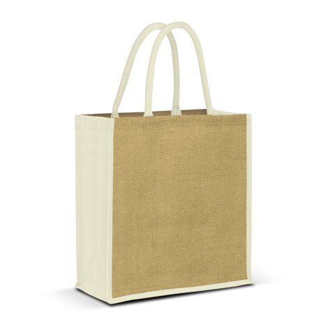 Lanza Jute Tote Bag - 108036