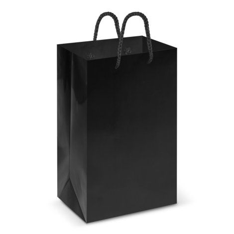 [108441] Laminated Carry Bag - Small - 108511 (Black)
