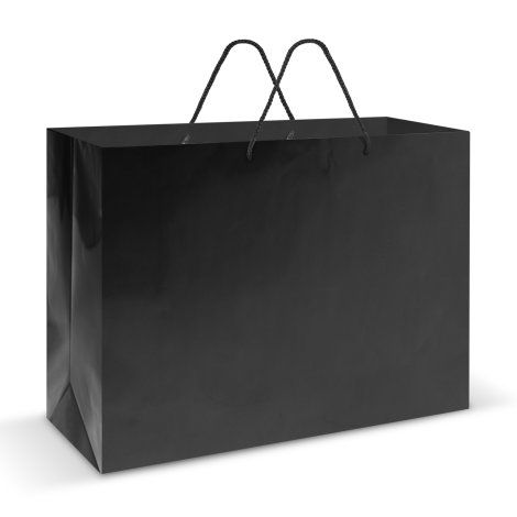 [108447] Laminated Carry Bag - Extra Large - 108514 (Black)