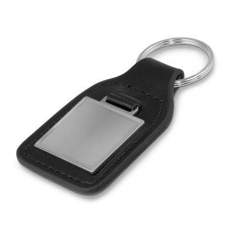 [108387] Baron Leather Key Ring - Square - 108597