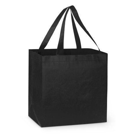[109808] City Shopper Tote Bag - 109931 (Black)
