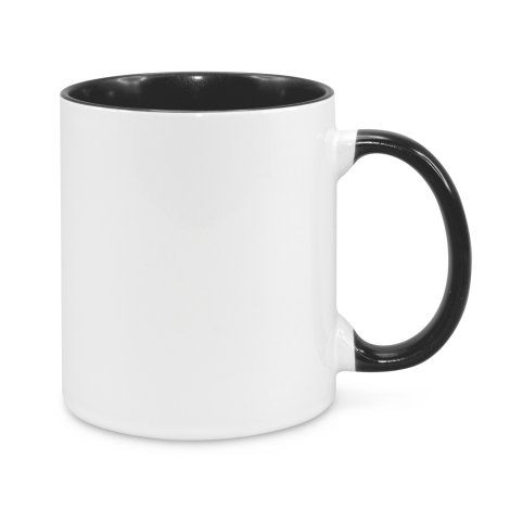 [109978] Madrid Coffee Mug - Two-Tone - 109987 (Black)