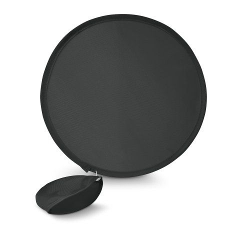 [115935] Fan with Pouch - 110541 (Black)
