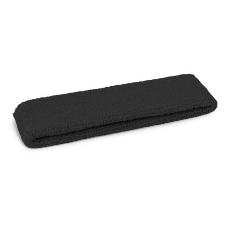 [1105091] Head Sweat Band - 110509 (Black)