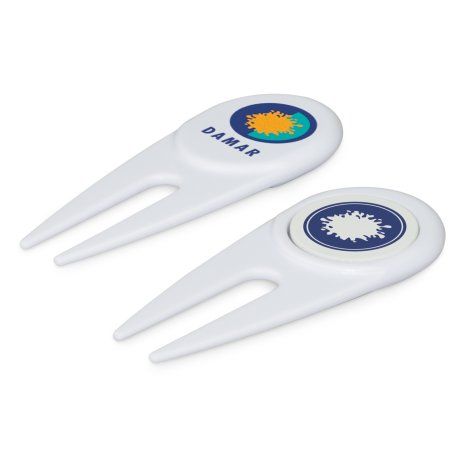 Golf Divot Repairer with Marker - 110515