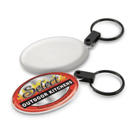 [132774] Star Flex Screen Cleaner Key Ring - 110543
