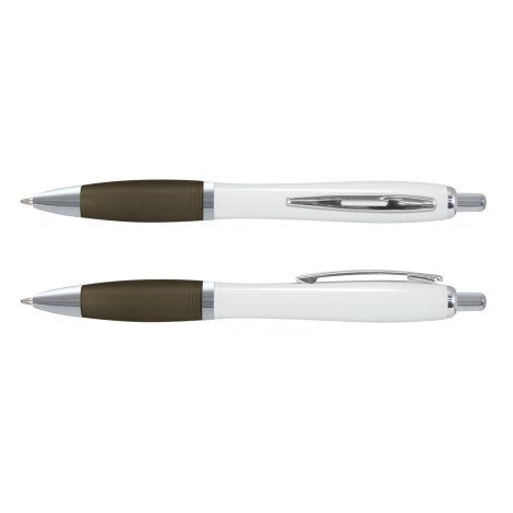 [110856] Vistro Pen - White Barrel - 110810 (Black)