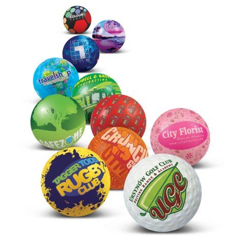 [110907] Stress Ball - Full Colour - 110907