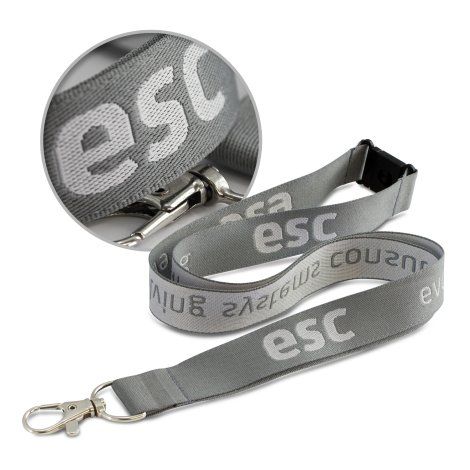 [131310] Jacquard Lanyard - 110788