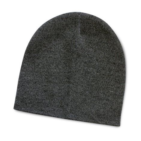 [111116] Commando Heather Knit Beanie - 110921 (Black)