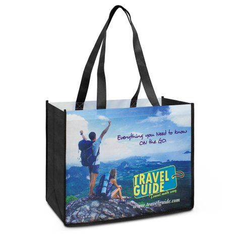 [130231] Chicago Tote Bag - 112345