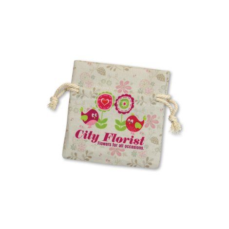 [132965] Turin Cotton Gift Bag - Small - 112353