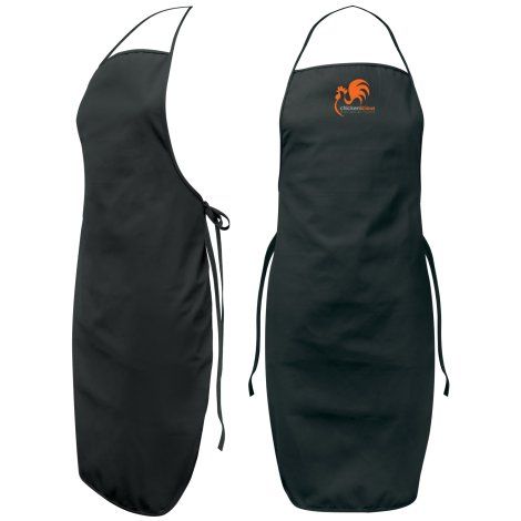 [111671] Ritz Bib Apron - 111802 (Black)