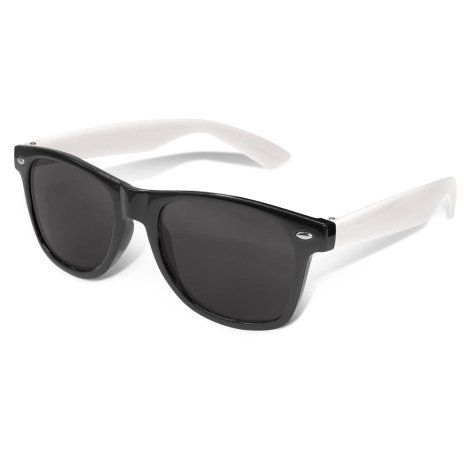 [112014] Malibu Premium Sunglasses - White Arms - 112014